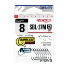 SBL-37M SINGLE BARB-LESS HOOK - SP.LURE