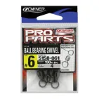 SWIVEL MATTE BLACK BALL