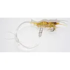 50 mm Teaser Rig - Pre-tied Hook Size 6