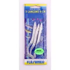 BAS DE LIGNE 3 LANÇONS 9 CM