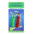 BAS DE LIGNE 5 CHIPIRONS