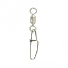 EMERILLON BERKELEY NICKELE A AGRAFE INOX - x6