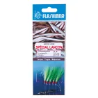 SPECIAL SAND EEL RIG - 5 HOOKS, SIZE 12