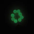 PERLE FLOTTANTE RONDE - x8