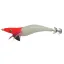 TK12RH Tissu Blanc Tête Rouge (RH) - 12 cm