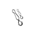 STAINLESS STEEL SNAPS - 10-pack