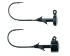 Freedom Ned Head Black Jig Head (3-pack)