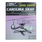 AGRAFE CAROLINA SNAP
