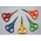 CISEAUX CRANTÉS A TRESSE 12 CM INOX