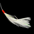 PLUMES DE MER FILAMENTS - 7 HAMEÇONS N° 3/0