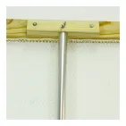 EMBRASSEAU PLIANT ALUMINIUM - 2 SECTIONS