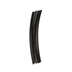 BLACK HEAT SLEEVE 15 cm - 6-pack