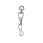 EMERILLON NICKELÉ A ATTACHE INOX - Vrac x100