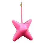 PLOMB ETOILE PHOSPHO ROSE