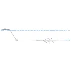 LIGNE DE TRAINE PARAVANE 100 g
