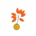 PERLE FLOTTANTE OVALE Ø 7 MM