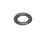 SOLID STAINLESS STEEL RINGS - 5-pack