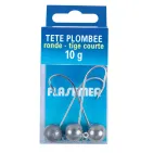 TÊTE PLOMBÊE RONDE TIGE COURTE