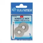 STAINLESS STEEL WASHERS FOR VERS Bait pump (2-PACK)
