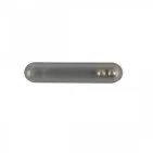 ROUND GLASS RATTLE - x5