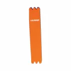 PACK OF 10 TWO-TONE SERRATED FOAM LINE WINDERS, 150 x 28 x 15 mm