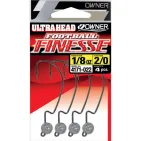 4171 FOOTBALL FINESS JIG HEAD