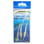 BAS DE LIGNE MINI LANÇONS - 3 HAMEÇONS