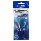 PLUMES DE MER FILAMENTS - 3 HAMEÇONS N° 1/0