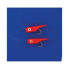 BAS DE LIGNE PERCHE - TETARDS - 2 HAMEÇONS