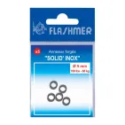 ANNEAUX SOUDÉS SOLID INOX - x5