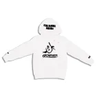 BE STRONG HOODY - WHITE