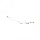 BOAT Trolling Line with Squid Jigs