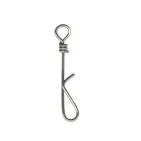 EASY STAINLESS STEEL LONGLINE SNAP - 20-pack