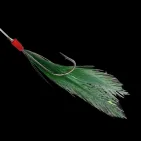 PLUMES DE MER FILAMENTS - 5 HAMEÇONS N° 2/0