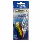 PLUMES DE MER FILAMENTS - 5 HAMEÇONS N° 2/0