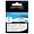 ANNEAU BRISÉ FORGÉ
