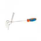 3-DENTEX SCRAPER + 30-CM ICE AXE