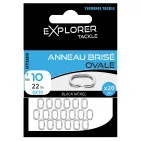 ANNEAU BRISÉ OVALE