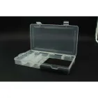 BOITE DE RANGEMENT EN PLASTIQUE - SERIE STANDARD EVA