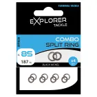COMBO SPLIT RING