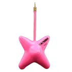PLOMB ETOILE PHOSPHO ROSE