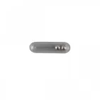ROUND GLASS RATTLE - x5