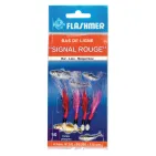 BAS DE LIGNE SIGNAL ROUGE