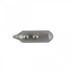 POINT GLASS RATTLE