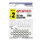 REGULAR WIRE SPLIT RING - OWNER