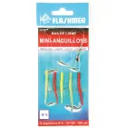 BAS DE LIGNE 4 MINI-ANGUILLLONS
