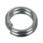 CAST WIRE SHIELD RING OWNER
