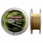 TRESSE PE CLASSIC 4x PE - 300 M - MULTICOLORE
