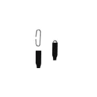 STAINLESS STEEL SHEATHED CLIP - 6-PACK