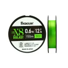 PE X8 DULAST FLUO GREEN - 150 m